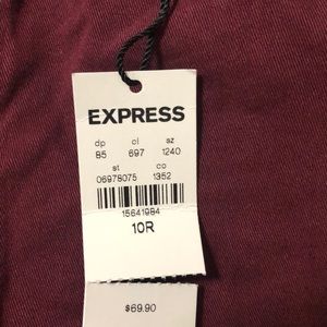 Express 5 Pocket Midrise Stretch Legging
